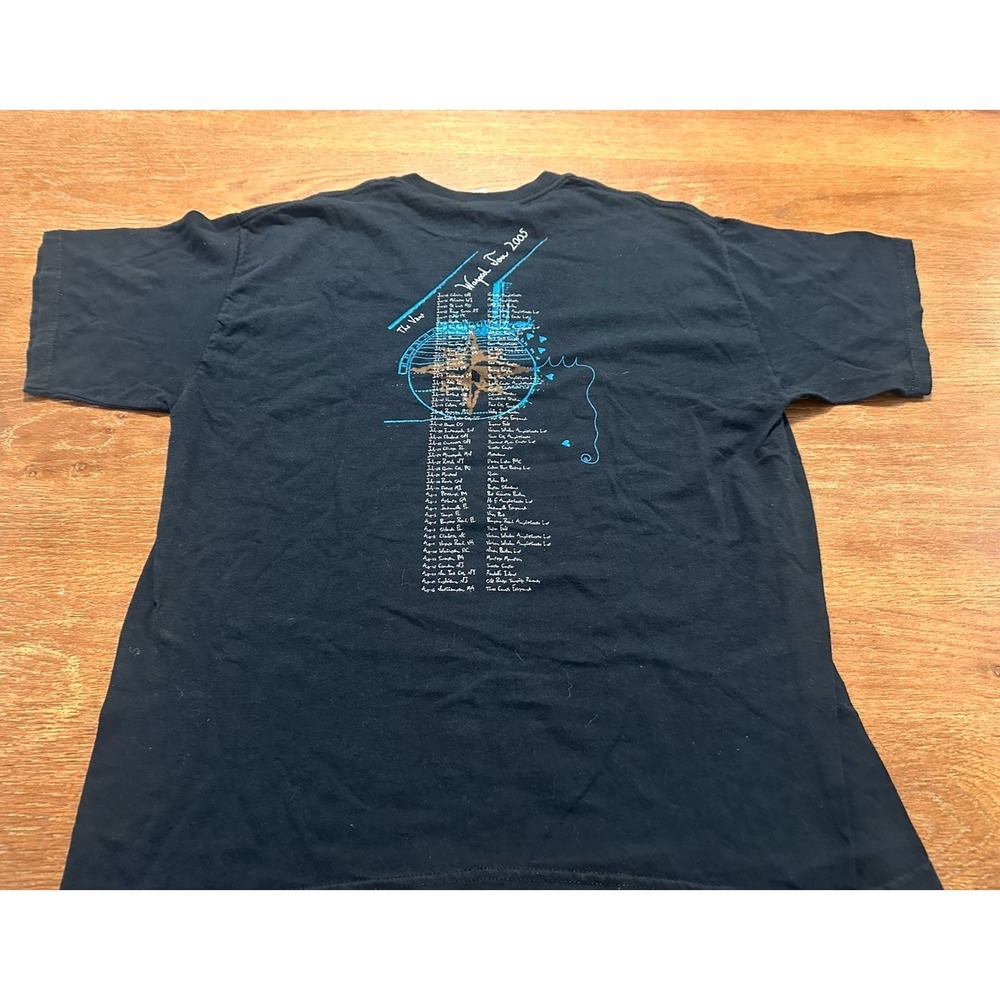 VANS Warped Tour 2005 Vintage Shirt Band Tee Men's Small Circa Survive Punk - Picture 6 of 8